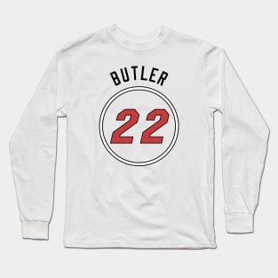 Jimmy Butler Name and Number Long Sleeve T-Shirt